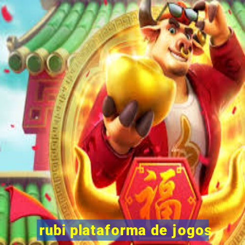 rubi plataforma de jogos